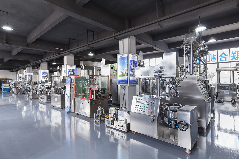 CHINA Guangzhou Lianhe Machinery Co., Ltd. Perfil de la compañía