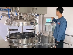 1000L Hydraulic Lifting Type Vacuum Emulsifying Mixer