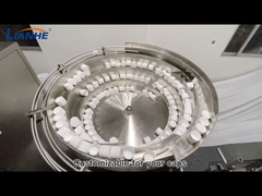 Automatic 2 Nozzles Liquid Filling Capping and Labeling Line