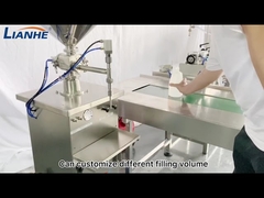 Semi Automatic Liquid Filling Machine