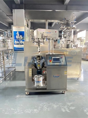 Mezcladora de la pequeña del laboratorio del emulsor del mezclador alta del esquileo crema dental del homogeneizador