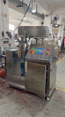 Mezcladora de la pequeña del laboratorio del emulsor del mezclador alta del esquileo crema dental del homogeneizador