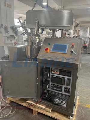 Mezcladora de la pequeña del laboratorio del emulsor del mezclador alta del esquileo crema dental del homogeneizador