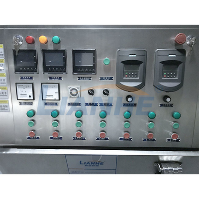 homogeneizador inferior de elevación hidráulico SUS316L del mezclador del emulsor del vacío 150L