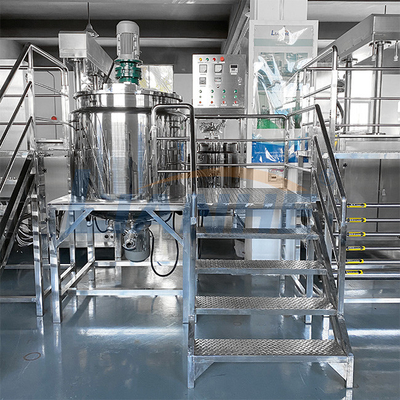 El tanque de mezcla industrial modificado para requisitos particulares del alto del esquileo de 500L 1000L del emulsor reactor del mezclador para el líquido