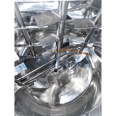 detergente líquido del mezclador del mezclador del emulsor del homogeneizador de la despedregadora 2000L que hace el tanque