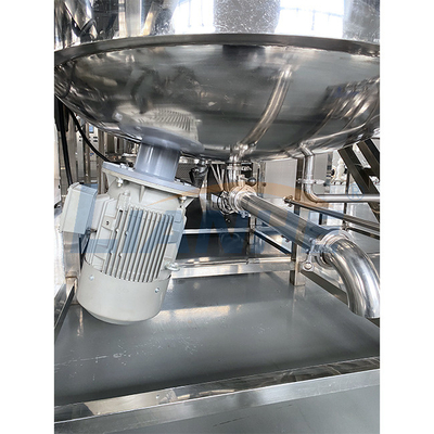 mezclador líquido del mezclador 3000RPM del emulsor del homogeneizador 2000L que hace el tanque