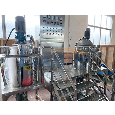 licuadora detergente que se lava líquida del mezclador del emulsor del homogeneizador 3000rpm