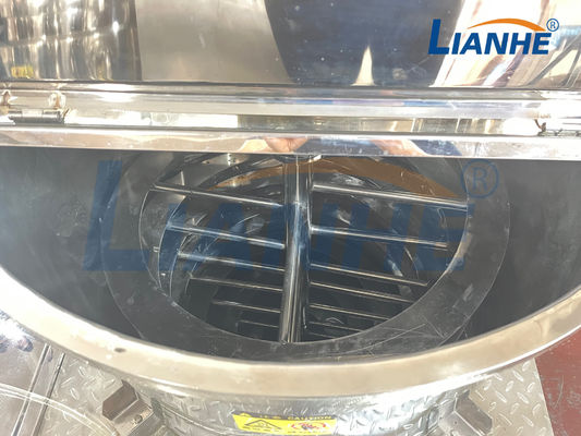 el dispensador del mezclador del emulsor del vacío de la crema dental 1000L pulveriza la mezcla