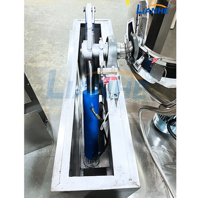 el tanque de mezcla industrial del mezclador del emulsor del vacío 50L con el sistema de elevación de Hydraylic