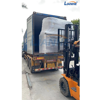 el tanque de mezcla industrial del mezclador del emulsor del vacío 50L con el sistema de elevación de Hydraylic