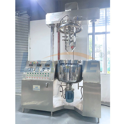 Fabricación farmacéutica del mezclador del emulsor del vacío de SUS316L con el raspador