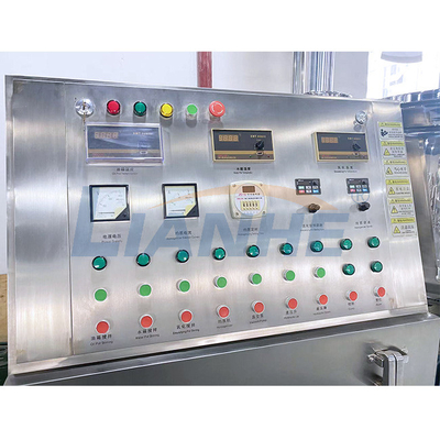 Fabricación farmacéutica del mezclador del emulsor del vacío de SUS316L con el raspador