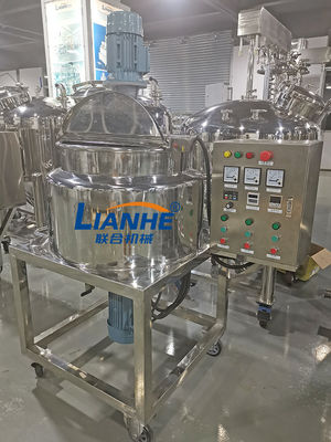 Mezclador líquido del homogeneizador de la pequeña escala de la mezcladora 100L del SUS que se lava 304