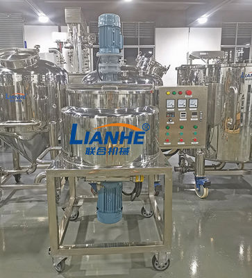 Mezclador líquido del homogeneizador de la pequeña escala de la mezcladora 100L del SUS que se lava 304