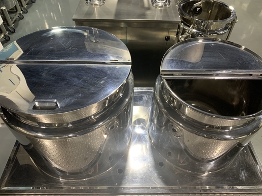crema de cara cosmética del homogeneizador del mezclador del vacío 300L que hace la máquina