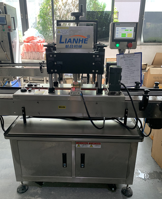 Sellador de acero inoxidable de la cápsula de la máquina del casquillo que atornilla automático 304