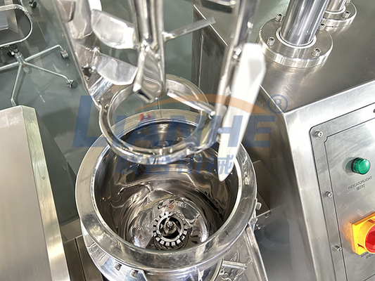loción poner crema cosmética de 10L 20L que hace la máquina del mezclador de Emulsifiying del vacío de la máquina