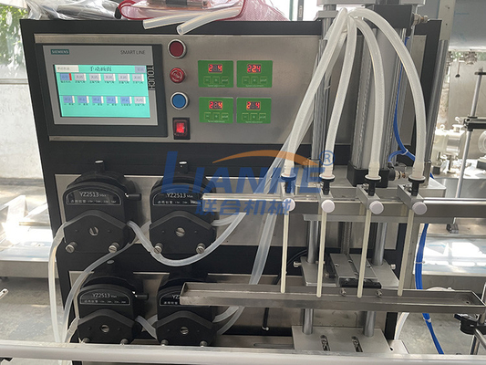 Peróxido de hidrógeno automático de la máquina de rellenar de la bomba peristáltica anticorrosión