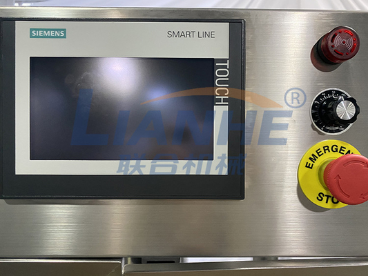 línea de etiquetado que capsula de relleno del pistón automático líquido de la máquina de rellenar de la botella 250ml