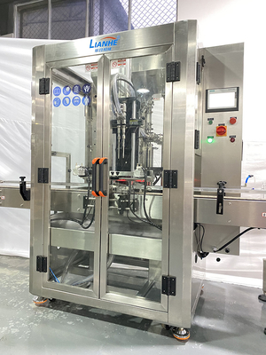 línea de relleno detergente de la botella 150ml del tarro del champú líquido automático de la máquina de rellenar