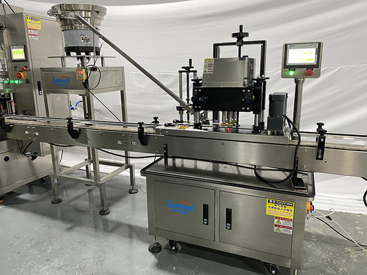 línea de relleno detergente de la botella 150ml del tarro del champú líquido automático de la máquina de rellenar