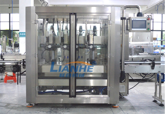 2 / 4 bocas que siguen el tipo velocidad de la máquina de embotellado del líquido