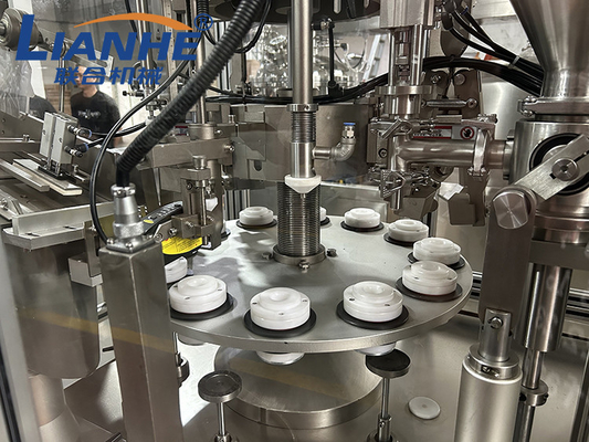 relleno poner crema facial del tubo y sellador de aluminio plástico de aislamiento del llenador del tubo de la máquina