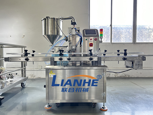 Llenador de alta velocidad de engranaje de la bomba de la máquina de rellenar del tarro líquido automático de la botella