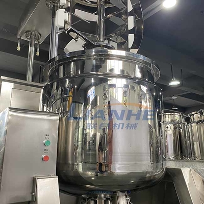 Mezcladora poner crema cosmética de 5.5KW SUS304, homogeneizador durable del mezclador del vacío