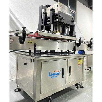 Capsuladora automática antioxidante de la botella del ISO, máquina que capsula del PLC para las botellas