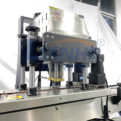 Capsuladora automática antioxidante de la botella del ISO, máquina que capsula del PLC para las botellas