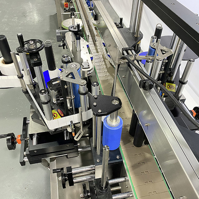 Máquina de etiquetado adhesiva de la botella de la etiqueta engomada 3000W acero inoxidable antioxidante