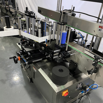 Máquina de etiquetado adhesiva de la botella de la etiqueta engomada 3000W acero inoxidable antioxidante