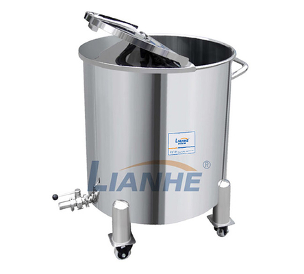 El tanque de almacenamiento de acero inoxidable químico movible SUS316L a prueba de herrumbre