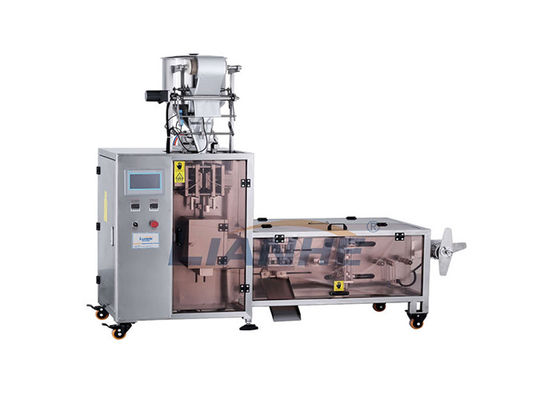 equipo de envasado de la bolsita de la anchura de 40-90m m, empaquetadora de la bolsita de la pasta de tomate del SGS