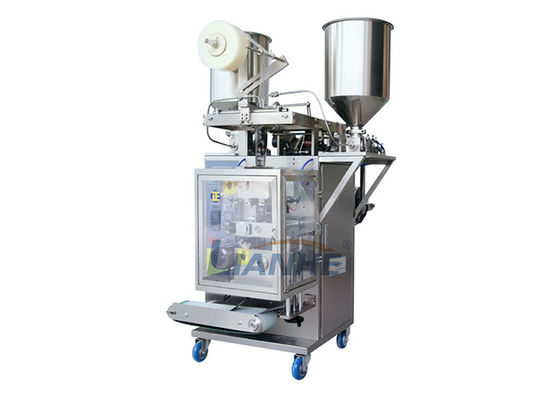 equipo de envasado de la bolsita de la anchura de 40-90m m, empaquetadora de la bolsita de la pasta de tomate del SGS