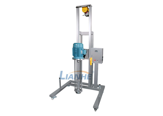 alto emulsor del esquileo del laboratorio 50-300L, equipo de laboratorio antioxidante del homogeneizador