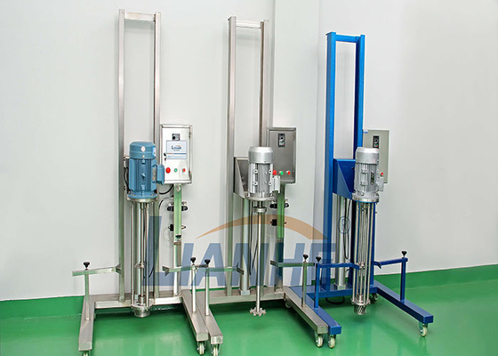 alto emulsor del esquileo del laboratorio 50-300L, equipo de laboratorio antioxidante del homogeneizador