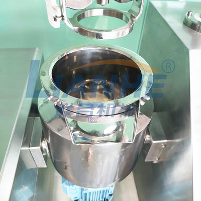Crema corporal del PLC 5L que hace la máquina, mezclador de emulsión del vacío de la calefacción de vapor