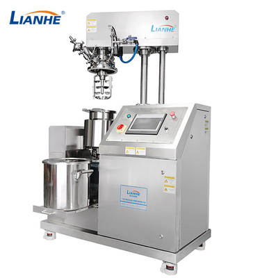 Equipo de fabricación de la loción del PLC de LIANHE, 0,2 cremas de cara del Mpa que hacen la máquina