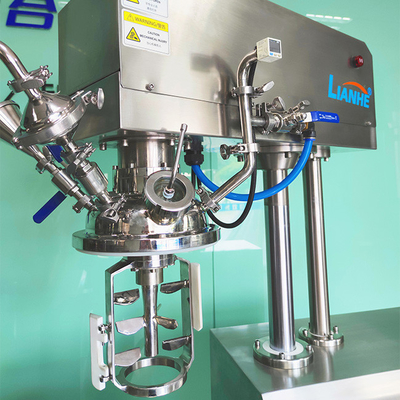 material de acero inoxidable de emulsión del mezclador del vacío de la loción del cuerpo 5-25L