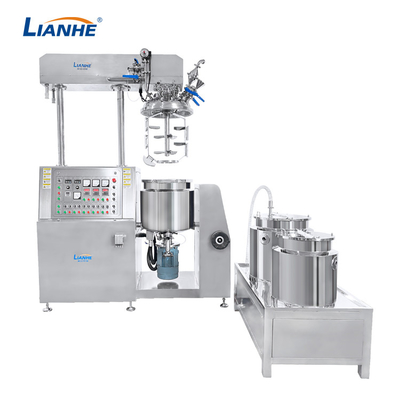 Máquina práctica del mezclador del emulsor del vacío 4KW para farmacéutico
