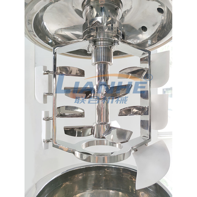 Máquina de elevación hidráulica 50L automático del mezclador del emulsor del vacío