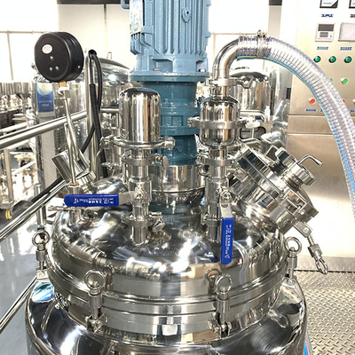 ungüento 100L que hace la máquina, tipo fijo equipo de proceso cosmético