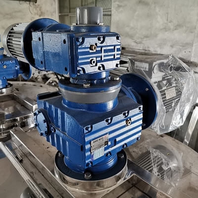 65 cosmético de la máquina del mezclador de la loción de la RPM 1000L, tipo fijo ungüento que hace la máquina