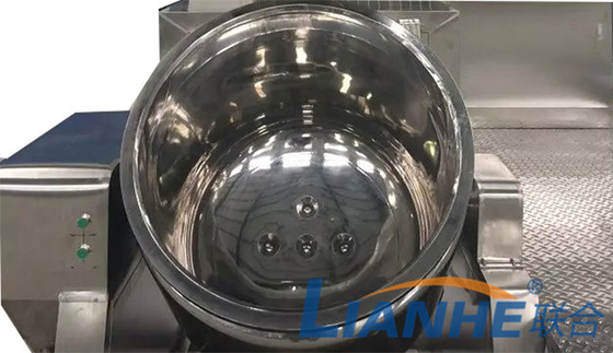 Equipo de fabricación de la crema dental del ISO 300L, máquina de fabricación cosmética de SUS316L