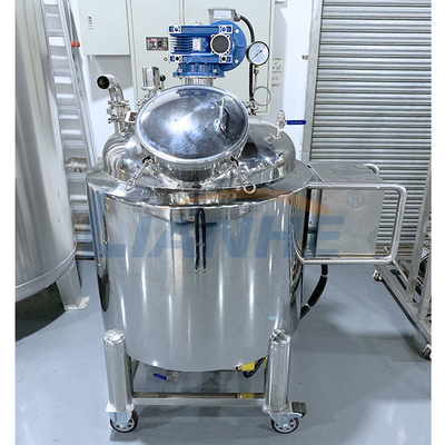 mezclador movible del emulsor del homogeneizador 200L para farmacéutico