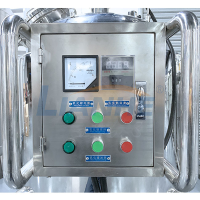 mezclador movible del emulsor del homogeneizador 200L para farmacéutico