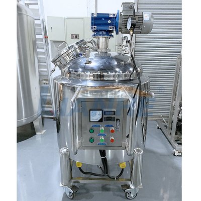 mezclador movible del emulsor del homogeneizador 200L para farmacéutico